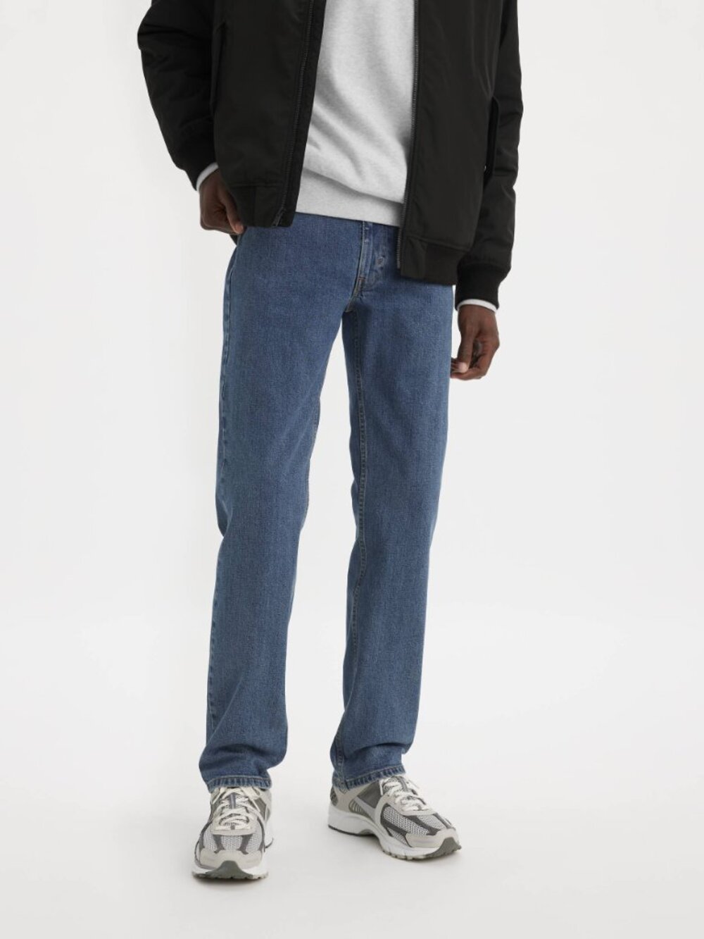 LEVI'S Men's 514 Straight Fit Jeans Size 38X32 In Stonewash